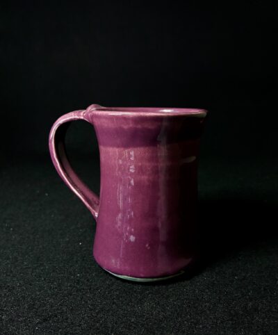 Purple Passion Mug by V Norton
