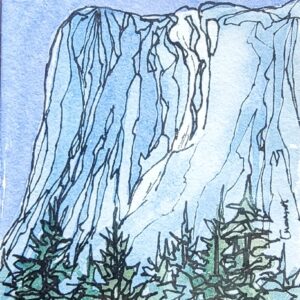 Mini Watercolor Masterpieces by Casey Cheuvront