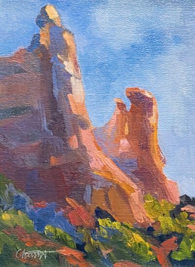 Upon Reflection by Casey Cheuvront