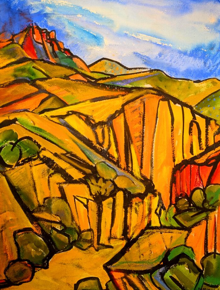 Box Canyon Memory by Myrna Harrison