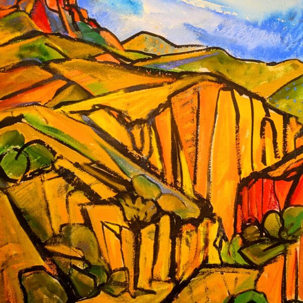 Box Canyon Memory by Myrna Harrison