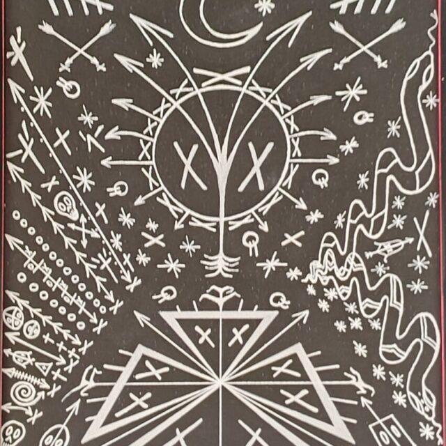 Altar Space by Smokey Cruz