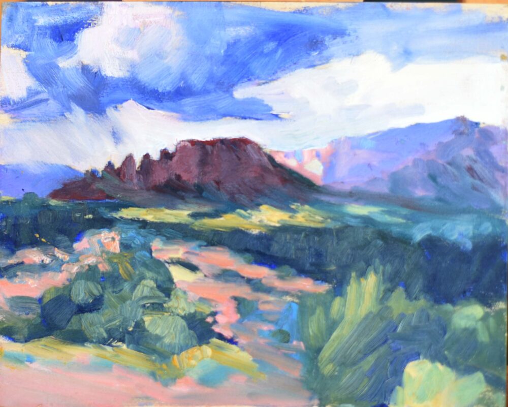 Hail Coxcomb formation