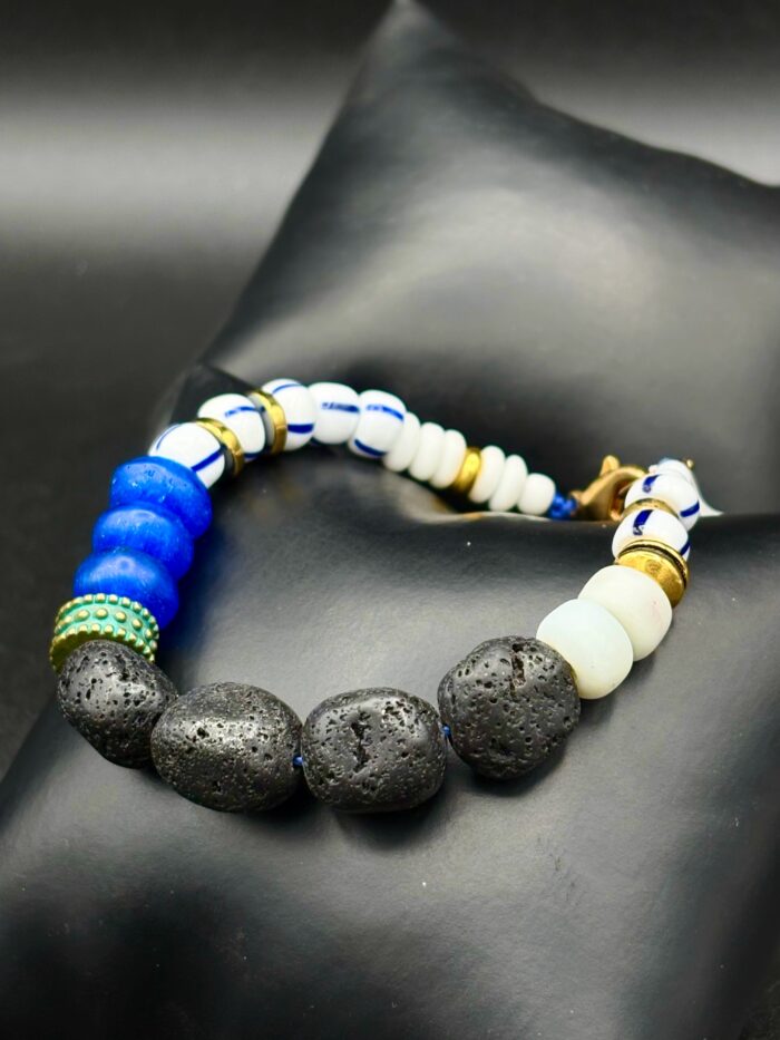 Unique Handmade Bracelet by Smokey Cruz