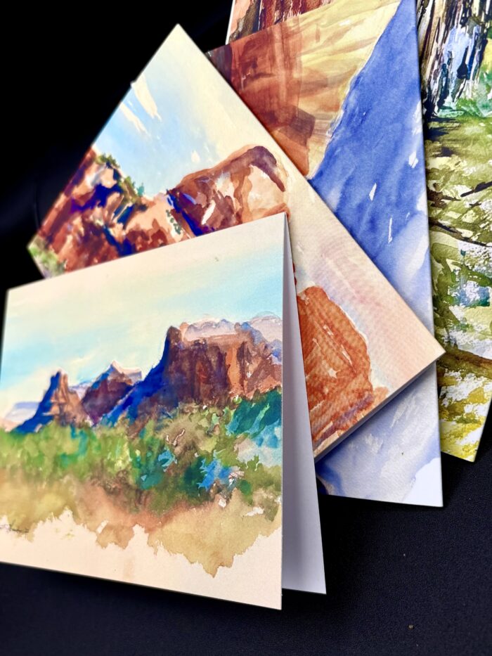 Notecards (Pack of 4) by Christine Liske - Image 2