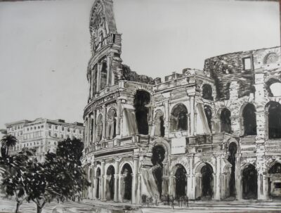 Gaining a Perspective ONLINE: Sharpening Your Drawing Skillset