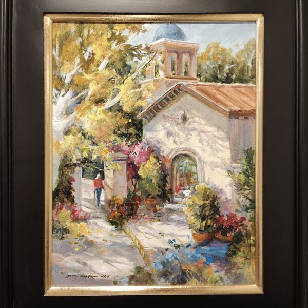 Tlaquepaque Chapel in the Fall by Betty Carr