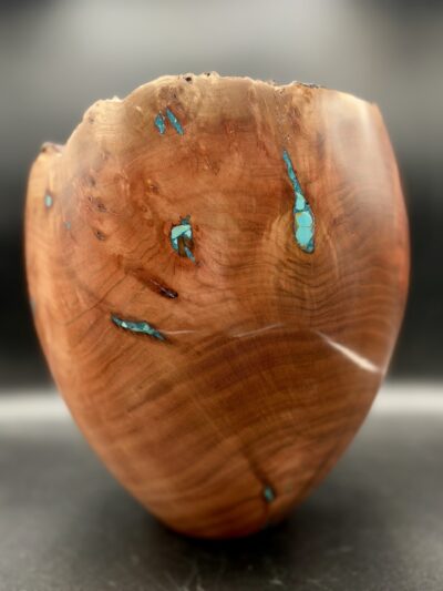 African Sumac with Turquoise by Barry Richardson