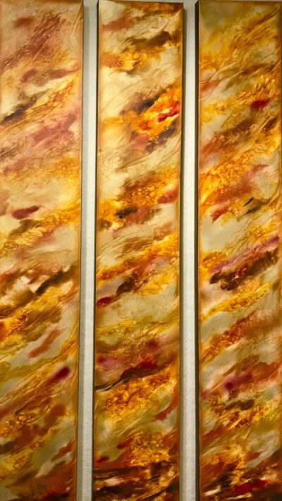 Athereal Spark by Khrystyna Kozyuk