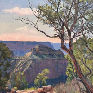 Canyon Blues by Lili Anne Laurin