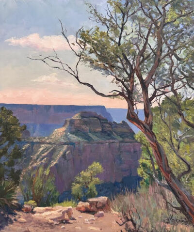 Canyon Blues by Lili Anne Laurin