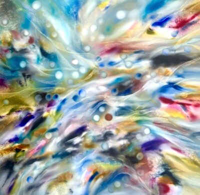 Dancing Light II by Khrystyna Kozyuk