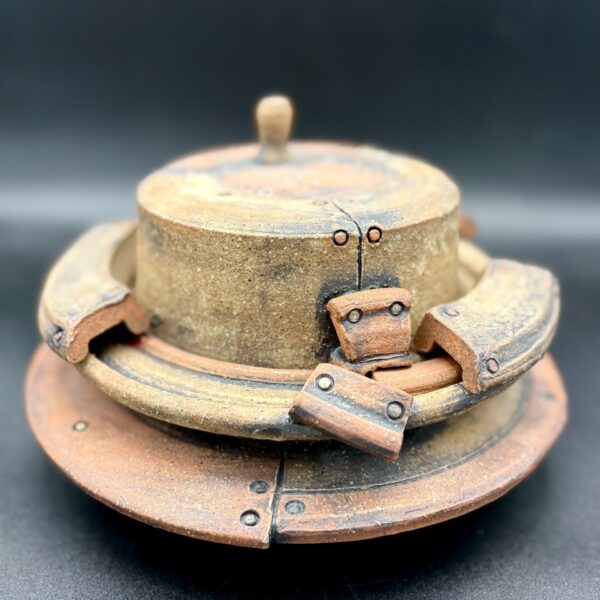 Locking Jar by Ian K. Hall