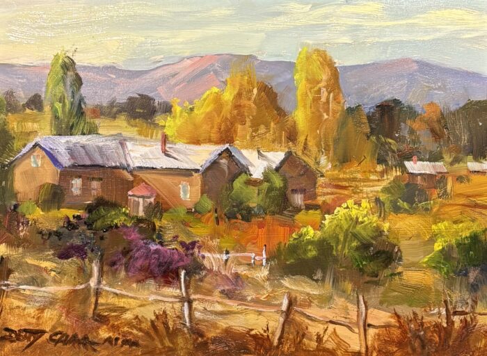 Morning Light in the Verde Valley by Betty Carr