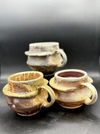 Saturn Ring Mugs by Ian K. Hall