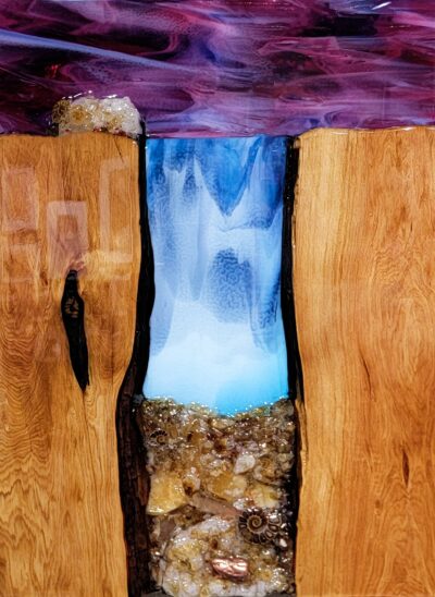 Citrine Falls by Art Hiscox