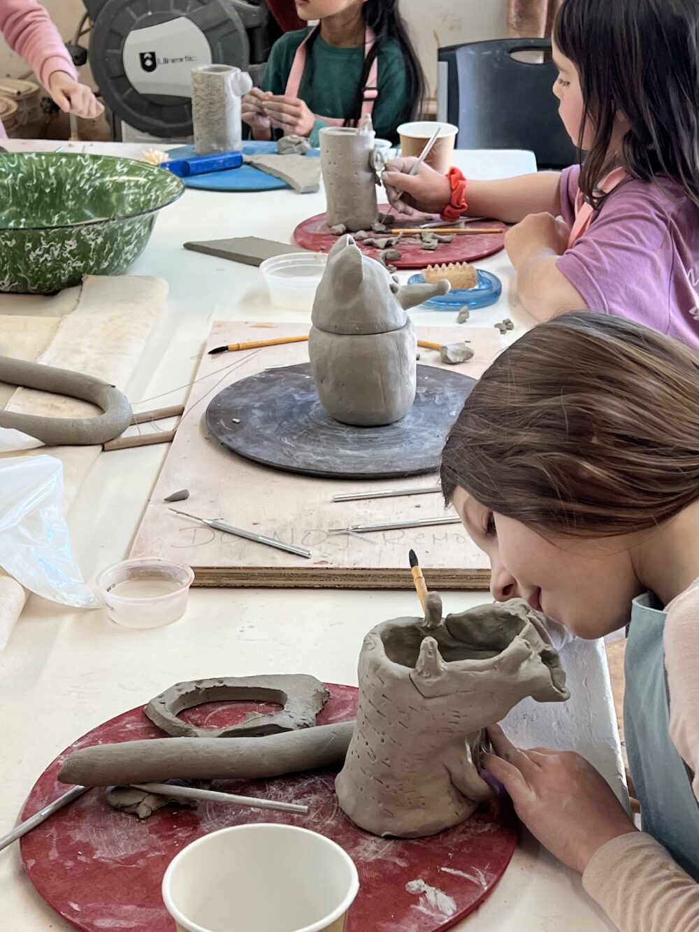 Summer Youth Clay Camp 4