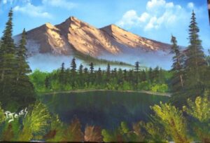 The Joy of Painting: A Bob Ross Class-December 9