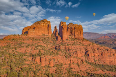 Cathedral Rock Sunrise by Bill Belvin