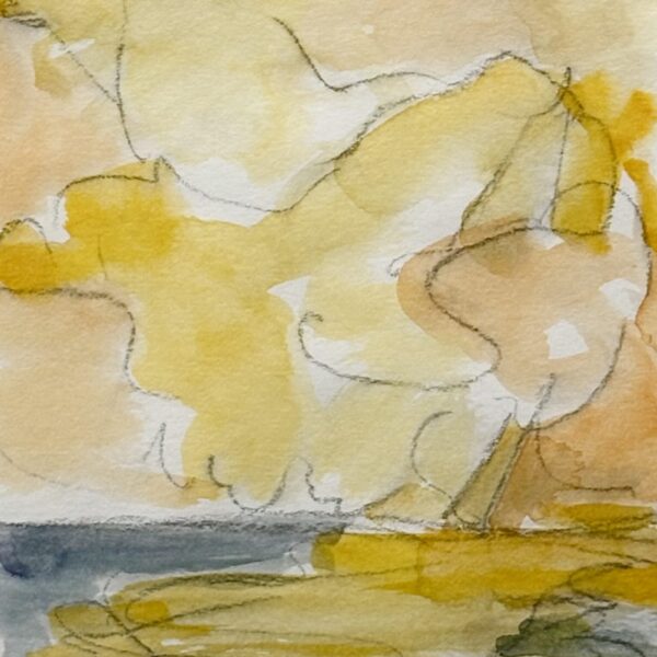 Bay Sunrise #3 by Myrna Harrison