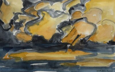 Bay Sunrise #9 by Myrna Harrison