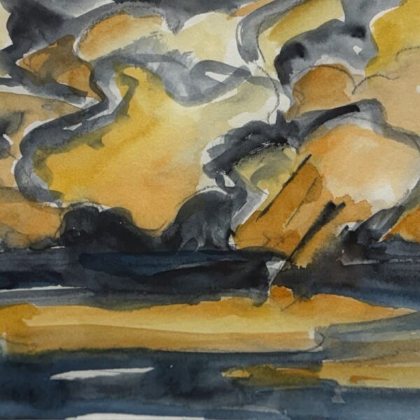Bay Sunrise #9 by Myrna Harrison