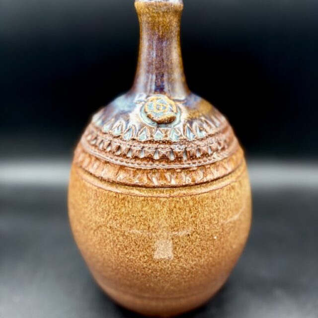 Bean Pot Top by Dennis Ott