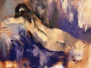 Descansando by Gretchen Lopez