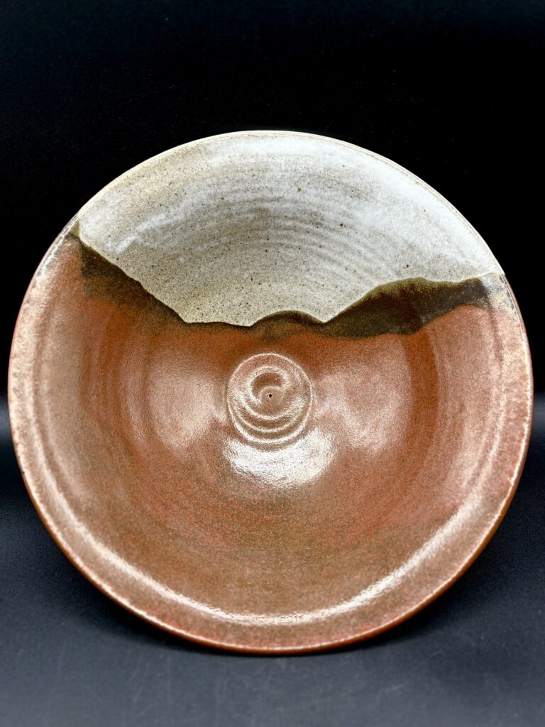 Earthen Bowl by Dennis Ott