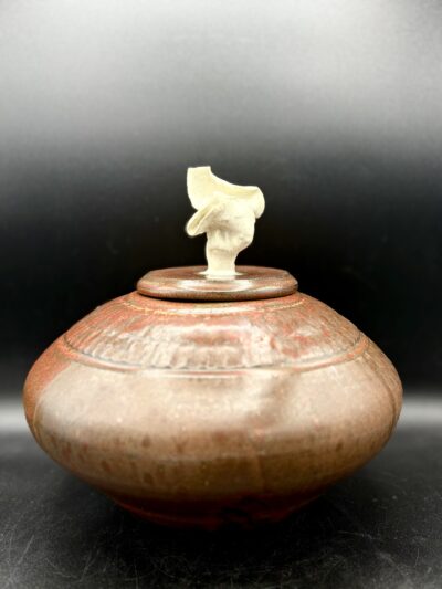 Fire Pot - Lidded by Dennis Ott