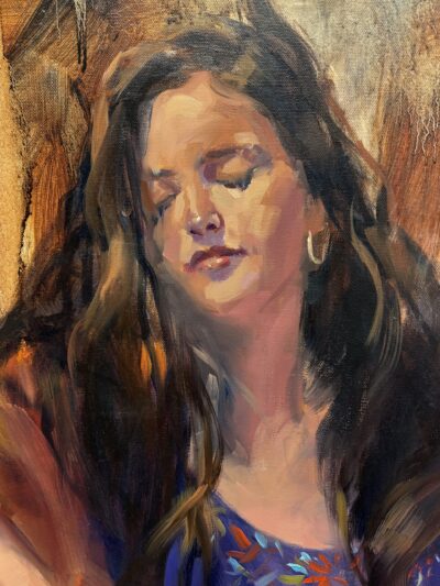 La Gitana Bailarina by Gretchen Lopez