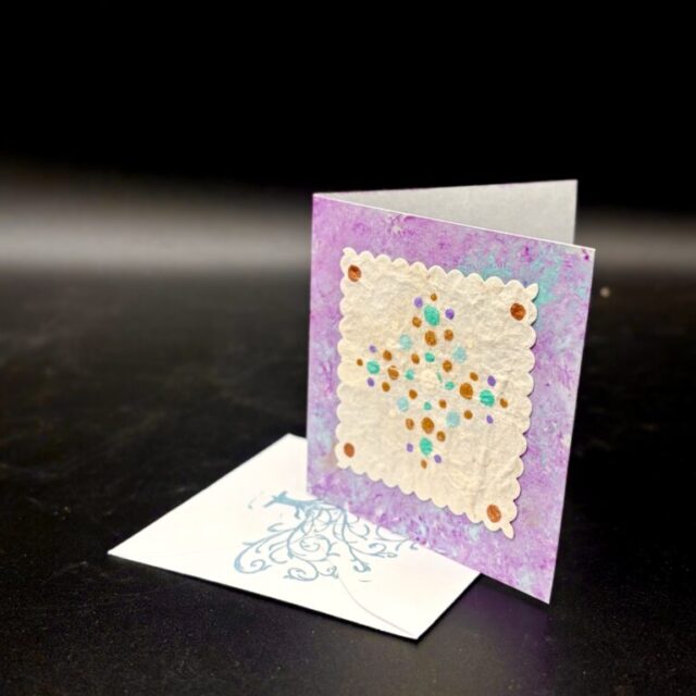 Mini Mandala Notecards by Nancy Leicht