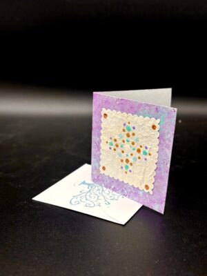 Mini Mandala Notecards by Nancy Leicht