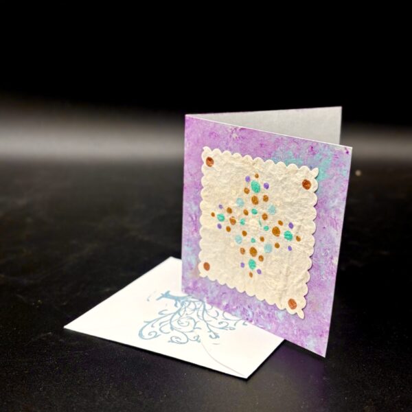 Mini Mandala Notecards by Nancy Leicht