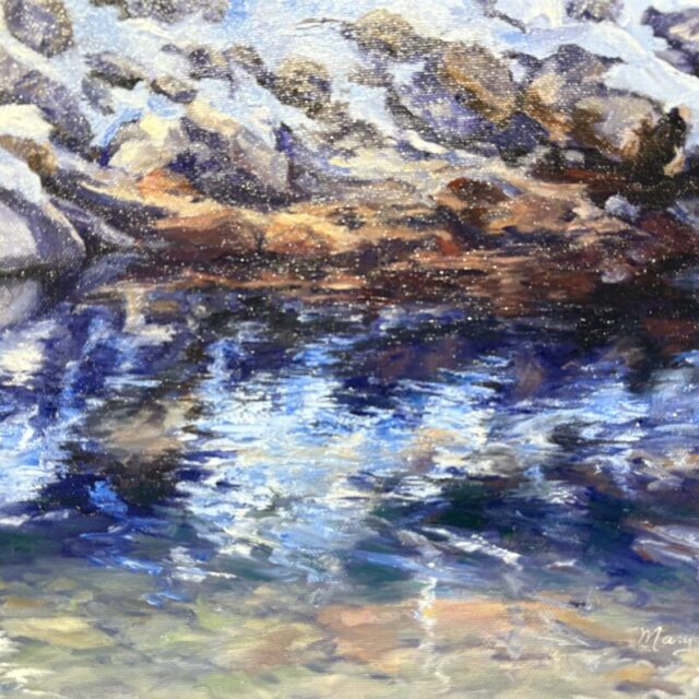 Oak Creek Reflections by Mary Lois Brown