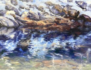 Oak Creek Reflections by Mary Lois Brown