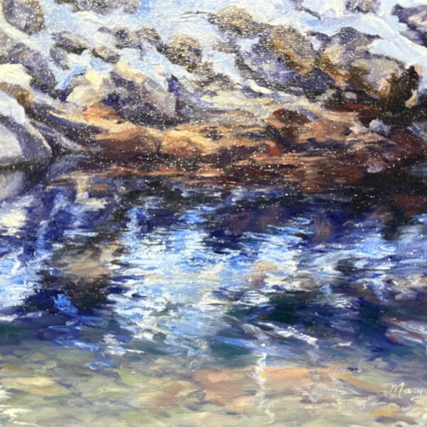 Oak Creek Reflections by Mary Lois Brown