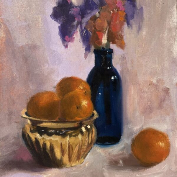 Oranges by Gretchen Lopez