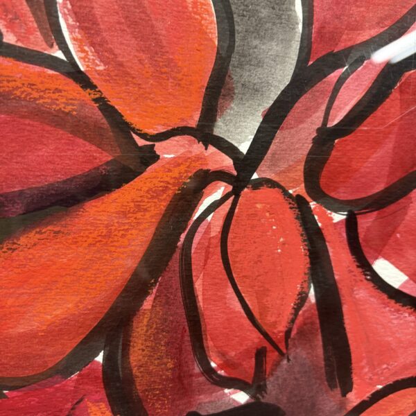 Poinsettia No3 by Myrna Harrison