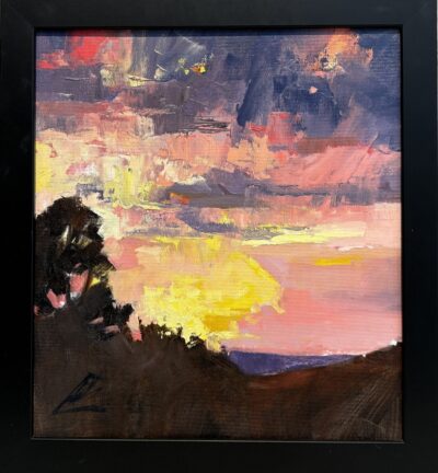 Prescott Sunset by Gretchen Lopez