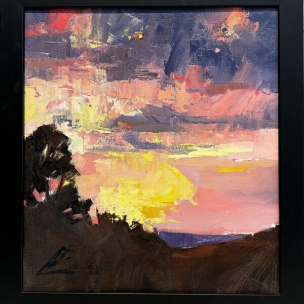 Prescott Sunset by Gretchen Lopez