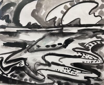 Provincetown Bay No5 by Myrna Harrison