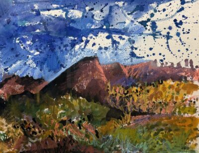 Sonoran Desert #3 by Myrna Harrison