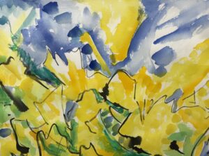 Sonoran Spring No3 by Myrna Harrison