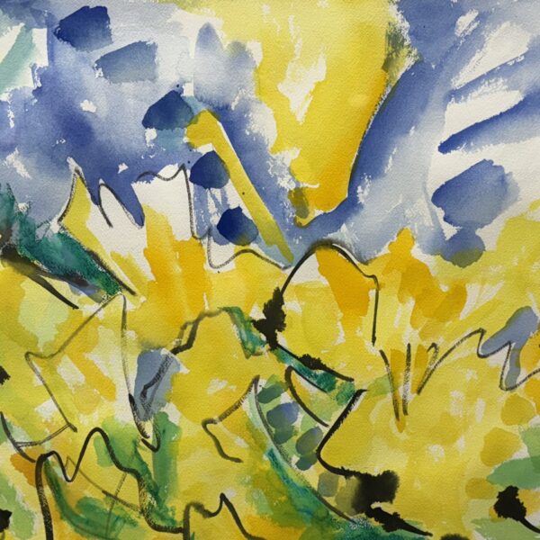 Sonoran Spring No3 by Myrna Harrison