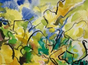 Sonoran Spring Memory No1 by Myrna Harrison