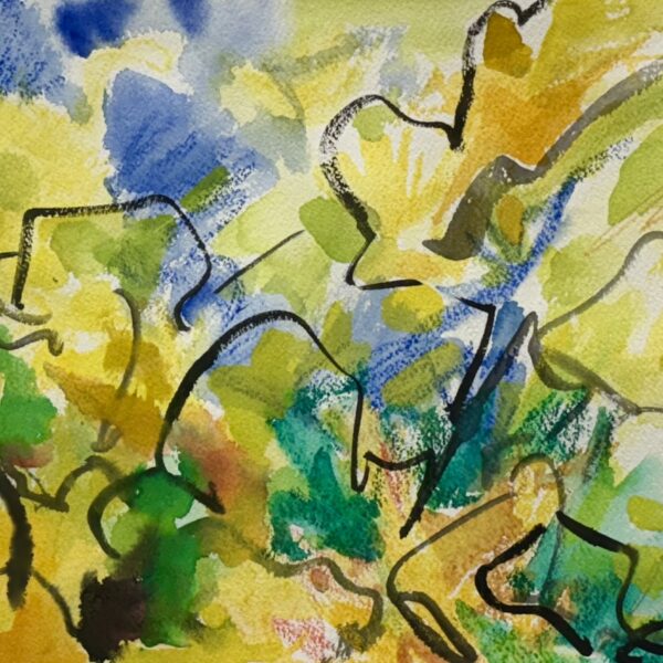 Sonoran Spring Memory No1 by Myrna Harrison