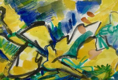 Sonoran Spring Memory No2 by Myrna Harrison