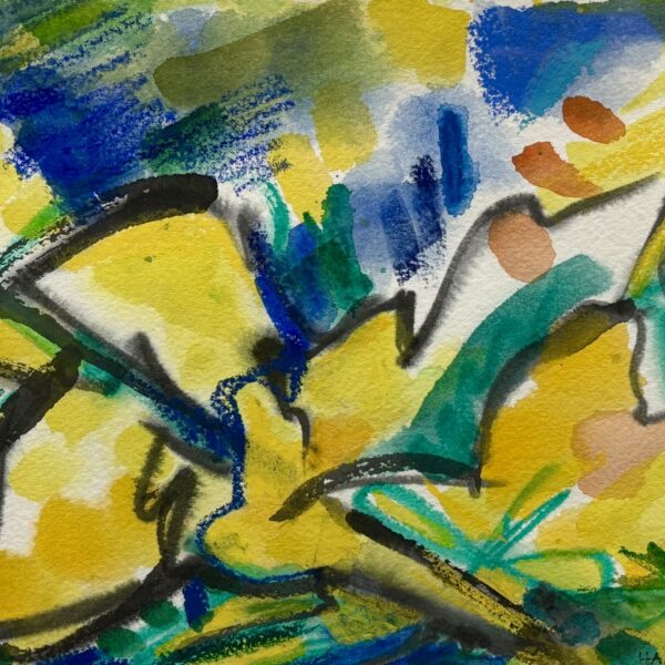 Sonoran Spring Memory No2 by Myrna Harrison