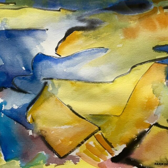 Spring Dreams No1 by Myrna Harrison